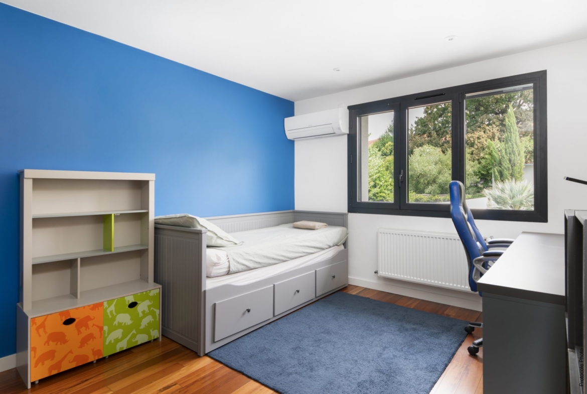 Belle maison contemporaine à la Cote Pavée