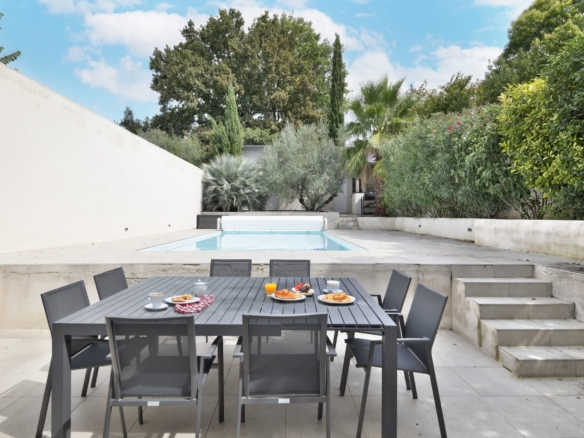 Belle maison contemporaine à la Cote Pavée