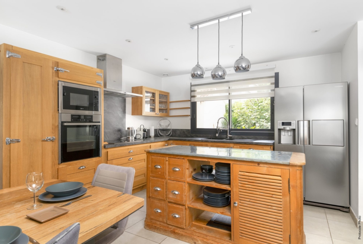 Belle maison contemporaine à la Cote Pavée