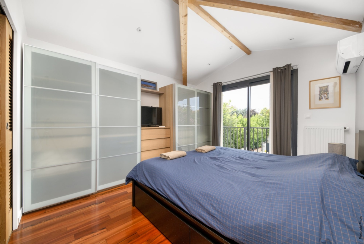 Belle maison contemporaine à la Cote Pavée