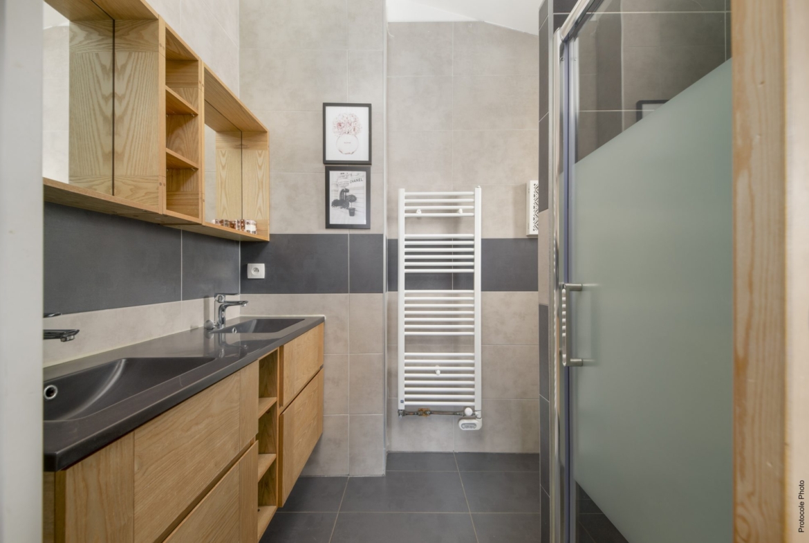 Belle maison contemporaine à la Cote Pavée