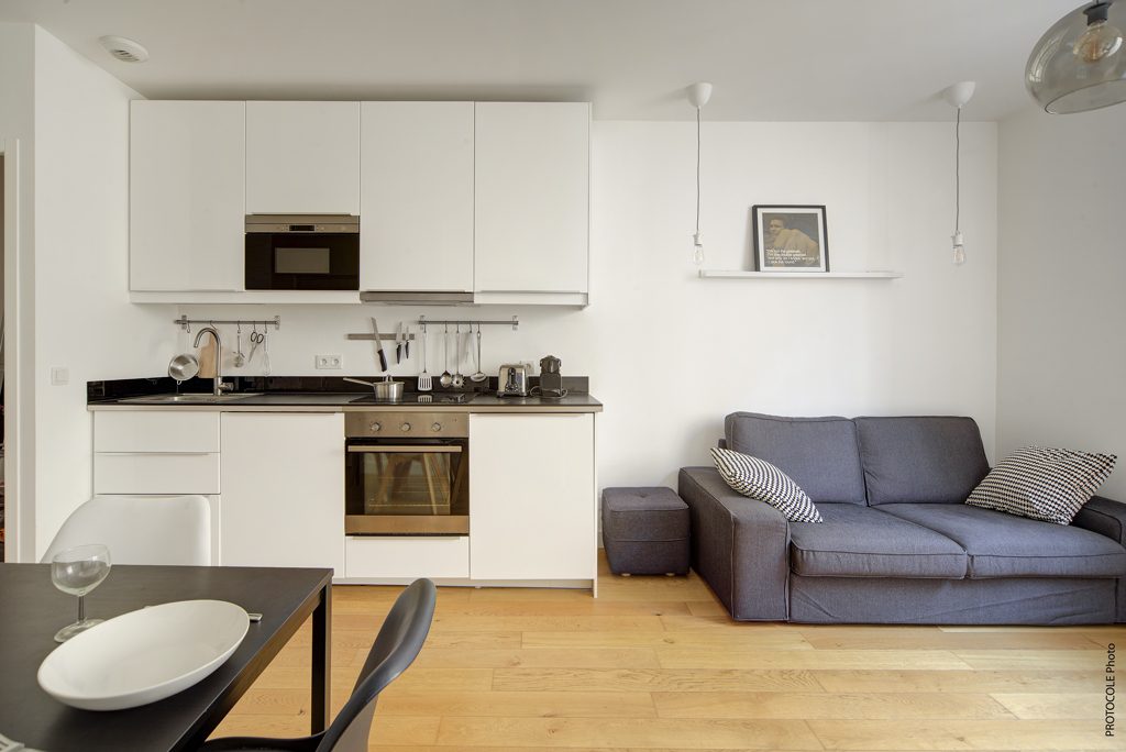 Appartement T2 de standing – Quartier CARMES