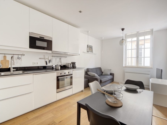 Appartement T2 de standing – Quartier CARMES
