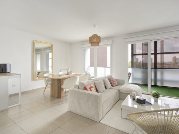 Baisse de prix – Superbe T3 avec loggia dans le cœur de La Cartoucherie