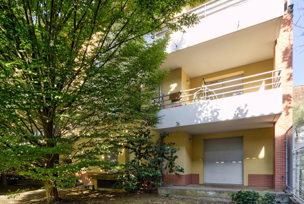 Toulouse Minimes – T2 de 41 m² avec loggia et parking en sous-sol
