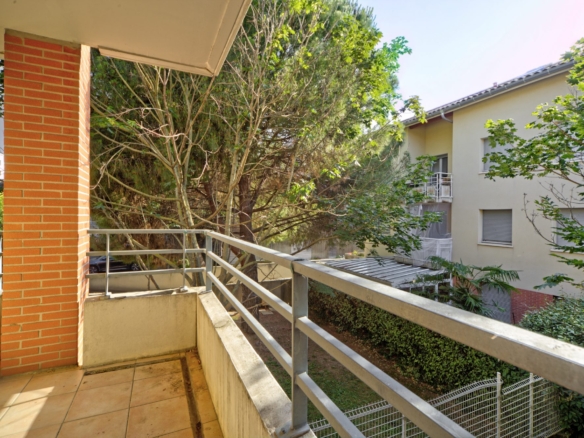 Toulouse Minimes – T2 de 41 m² avec loggia et parking en sous-sol