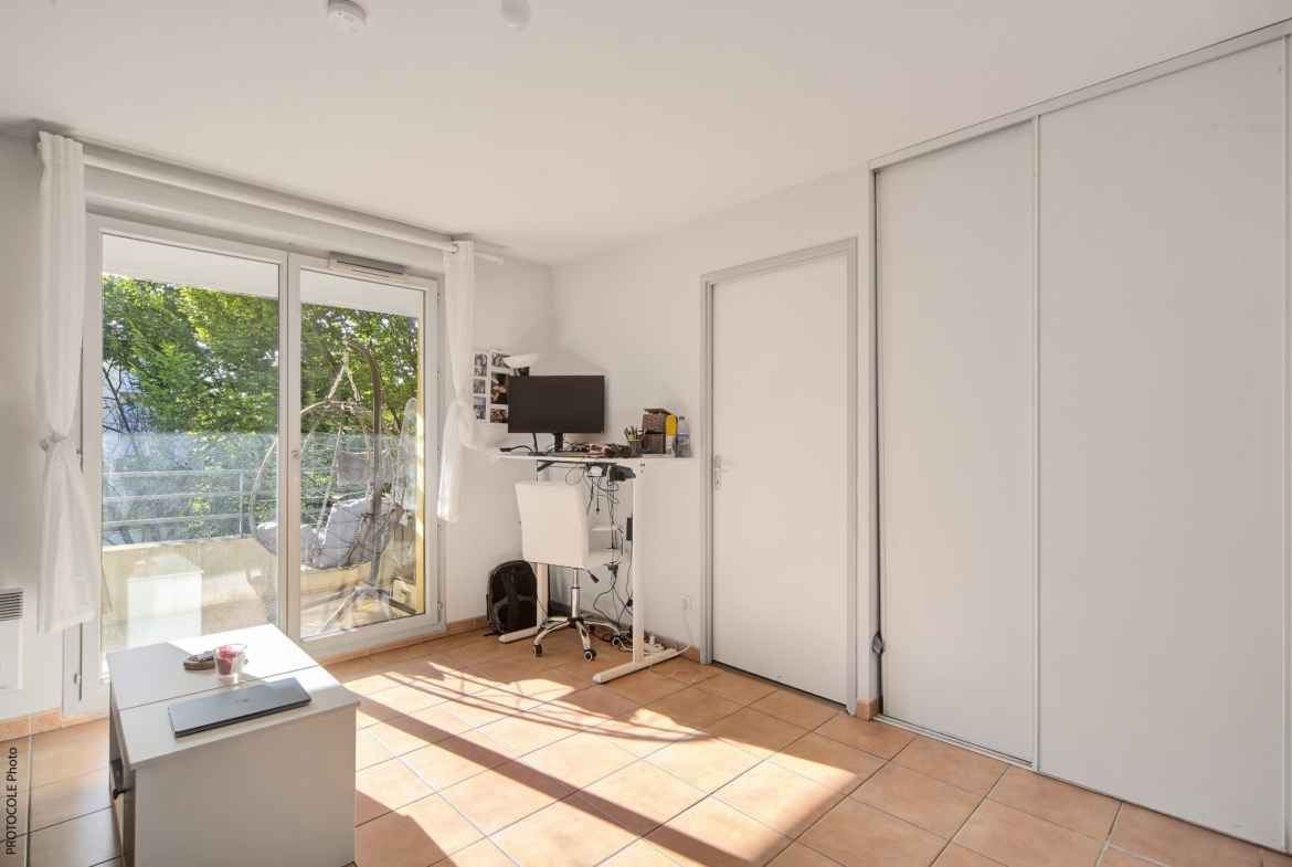 Toulouse Minimes – T2 de 41 m² avec loggia et parking en sous-sol