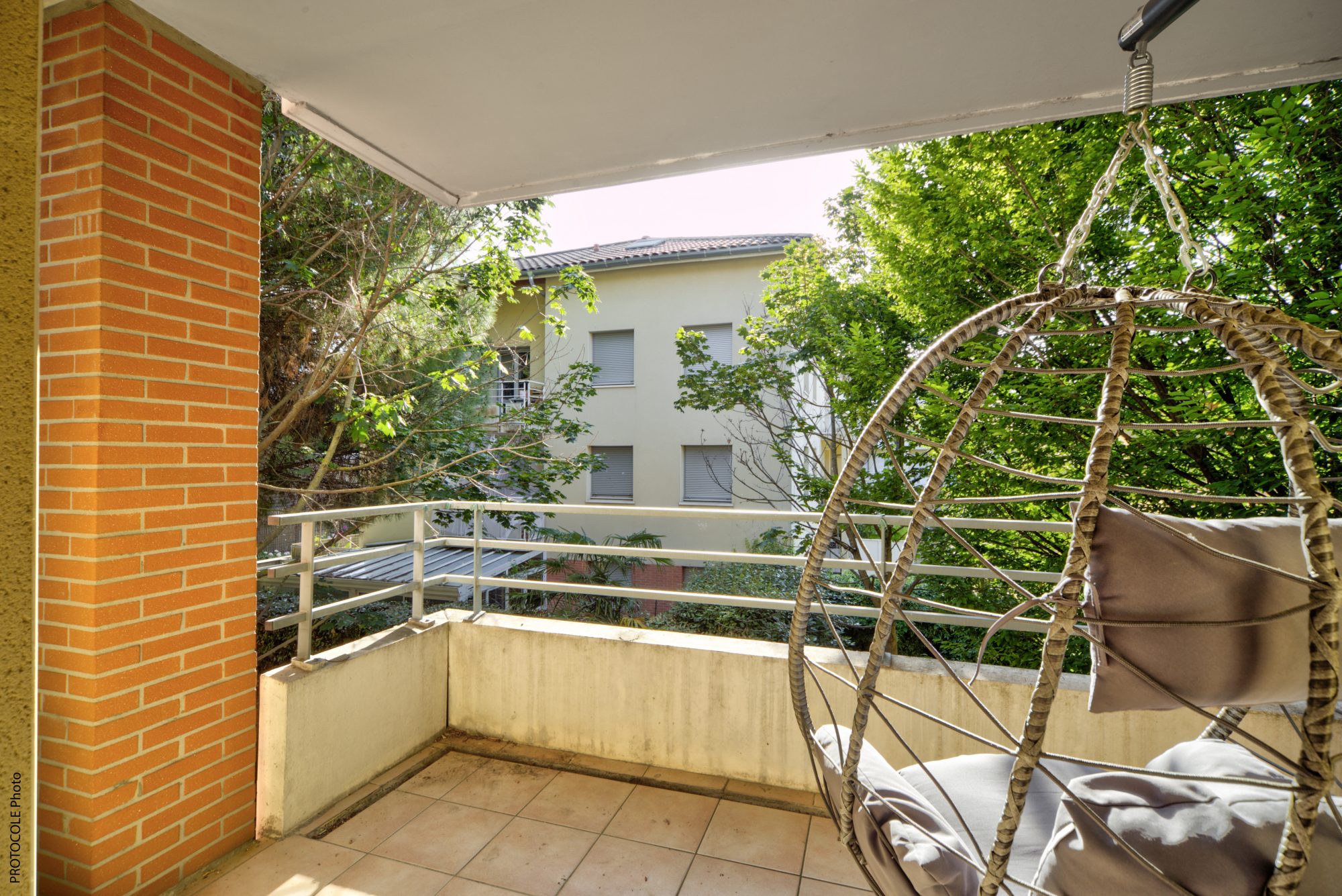 Toulouse Minimes – T2 de 41 m² avec loggia et parking en sous-sol