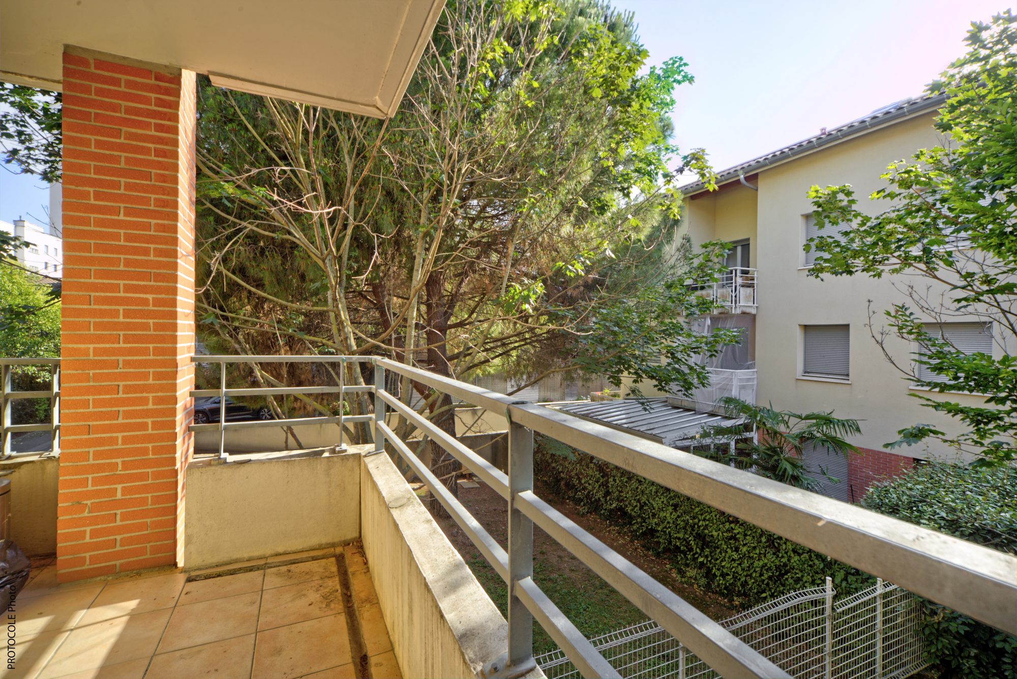 Toulouse Minimes – T2 de 41 m² avec loggia et parking en sous-sol