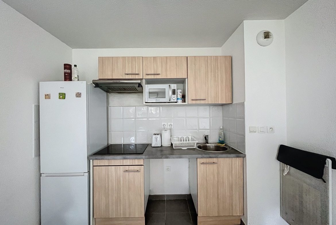 Appartement T3 meublé avec terrasse et parking – Toulouse Borderouge