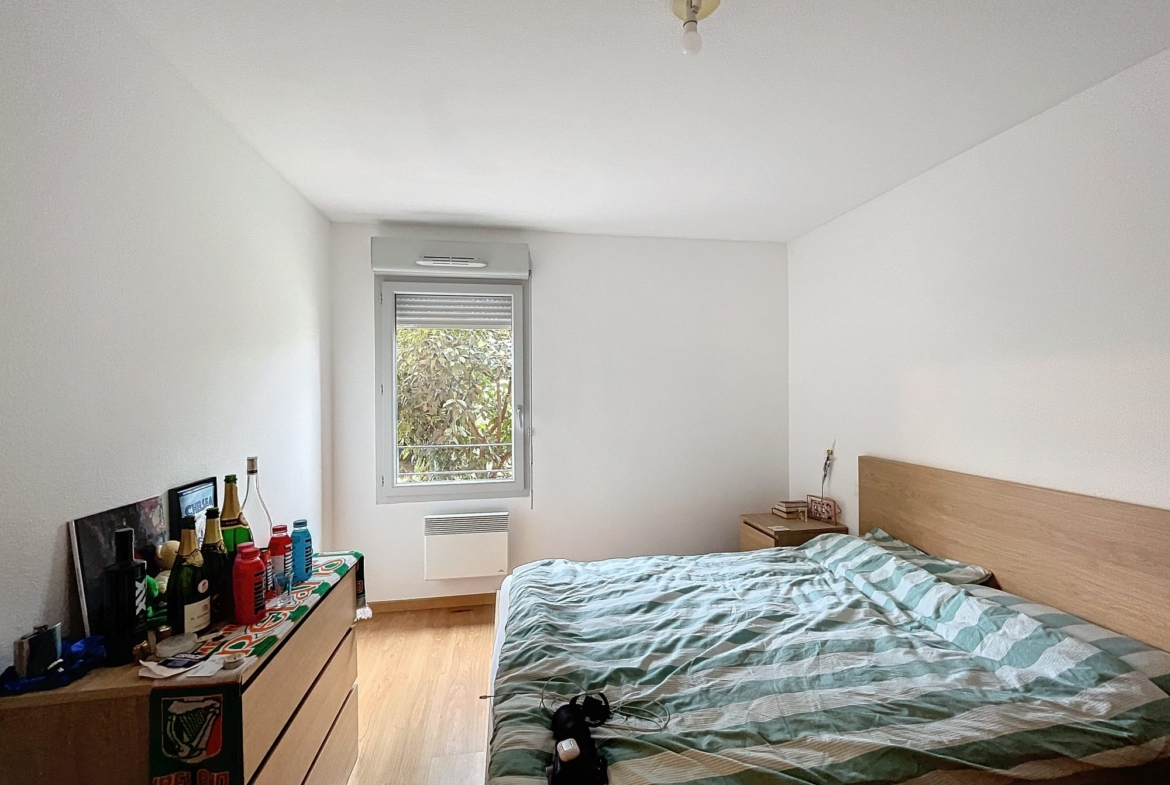 Appartement T3 meublé avec terrasse et parking – Toulouse Borderouge