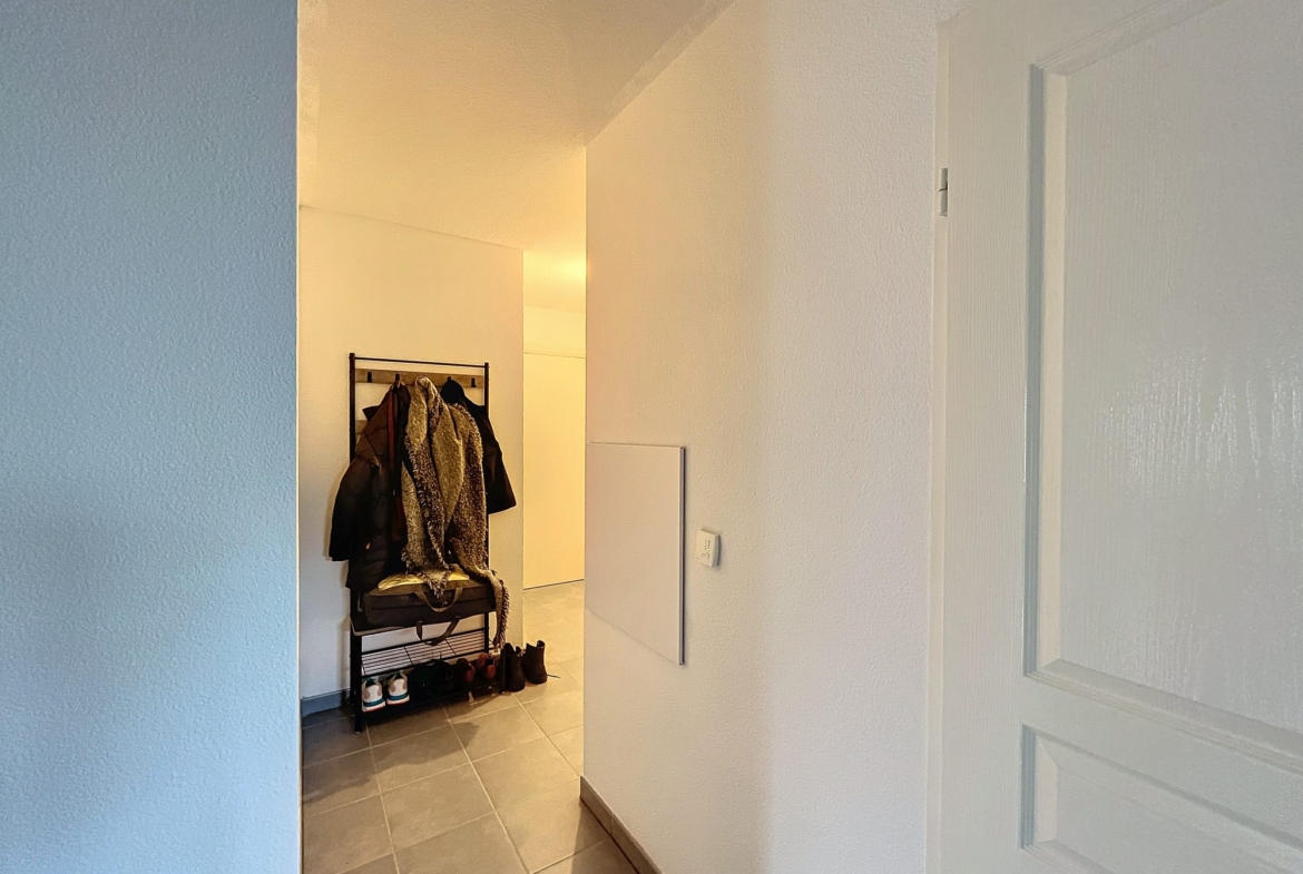 Appartement T3 meublé avec terrasse et parking – Toulouse Borderouge