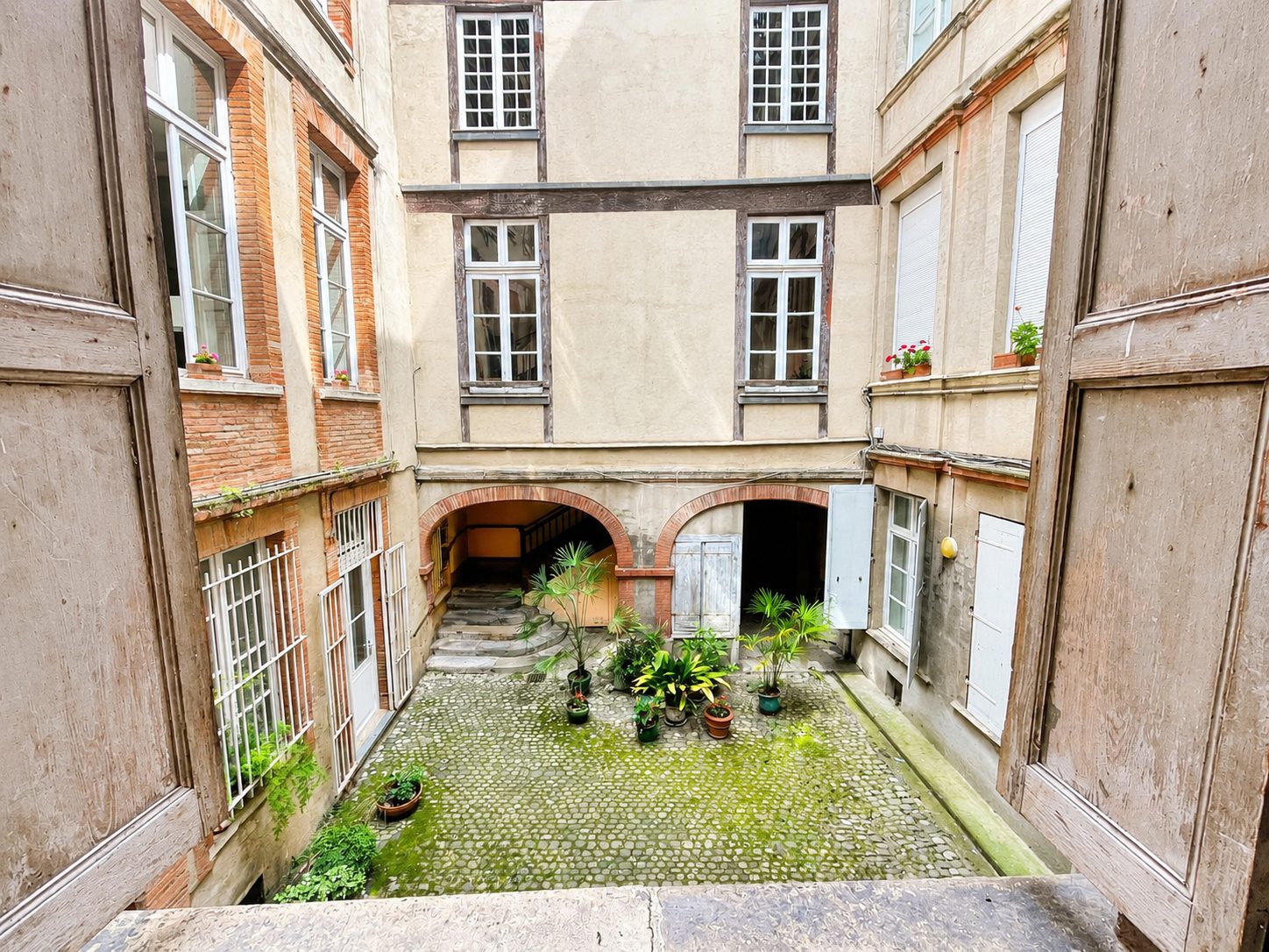 T2 Duplex de charme – 36 m² – Quartier Salin / Rue de la Fonderie – Toulouse