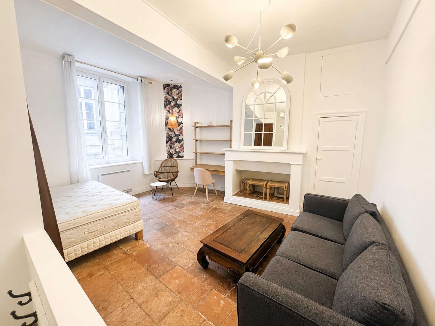 T2 Duplex de charme – 36 m² – Quartier Salin / Rue de la Fonderie – Toulouse