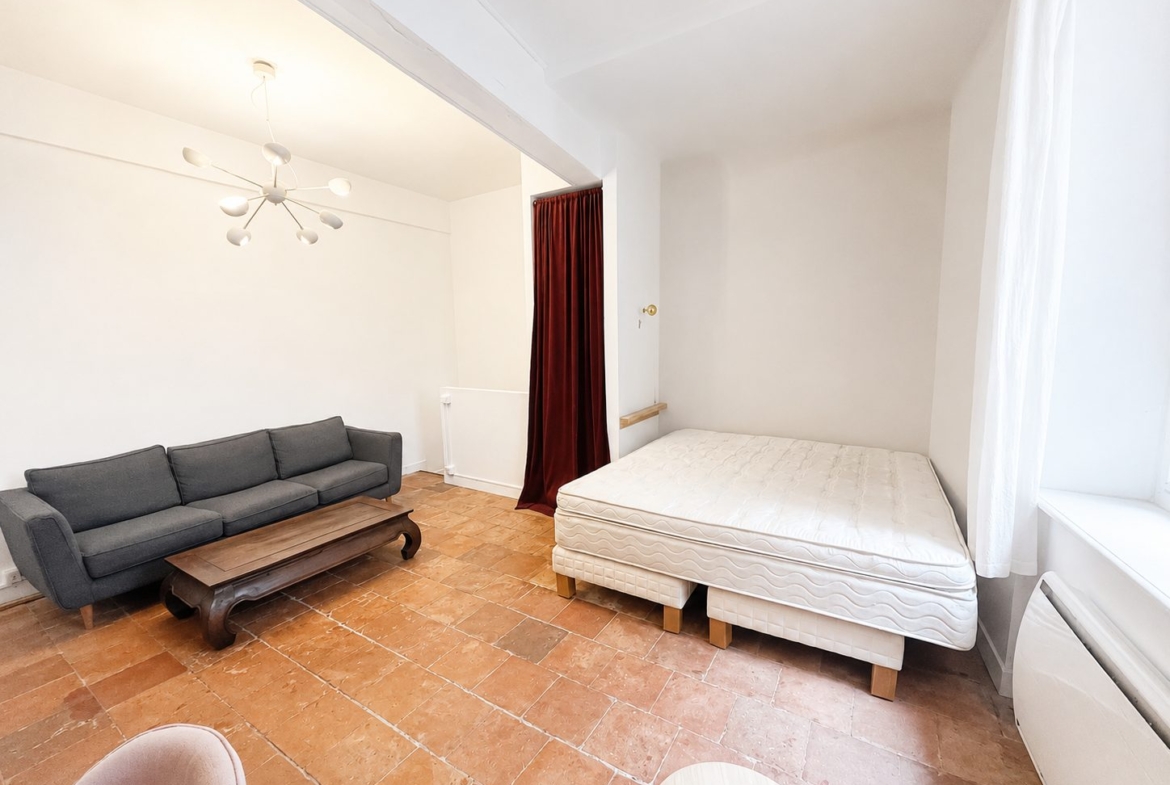 T2 Duplex de charme – 36 m² – Quartier Salin / Rue de la Fonderie – Toulouse