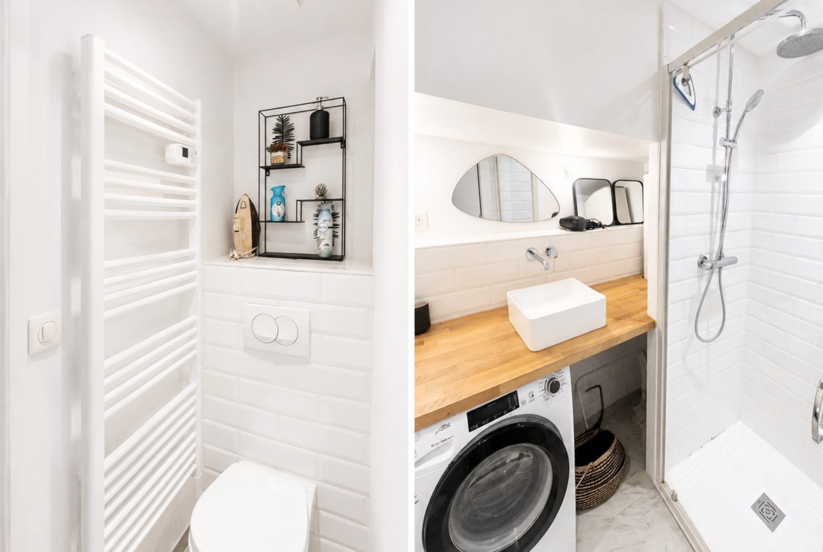 T2 Duplex de charme – 36 m² – Quartier Salin / Rue de la Fonderie – Toulouse