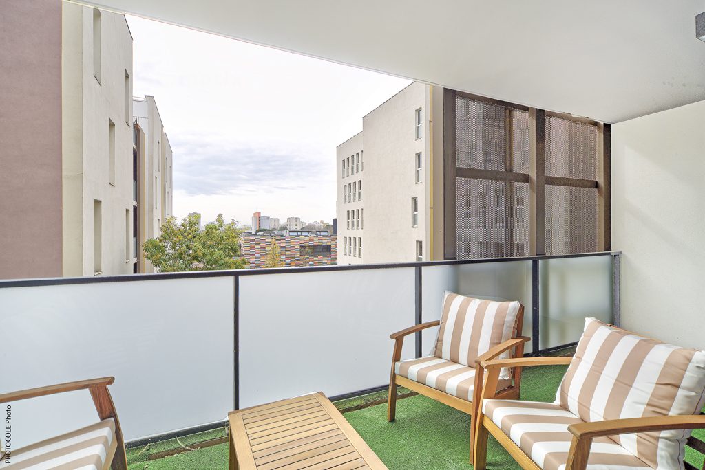 Baisse de prix – Superbe T3 avec loggia dans le cœur de La Cartoucherie