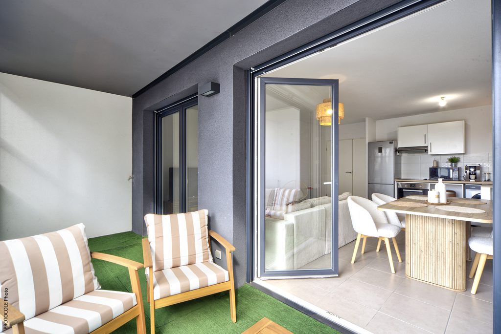 Baisse de prix – Superbe T3 avec loggia dans le cœur de La Cartoucherie