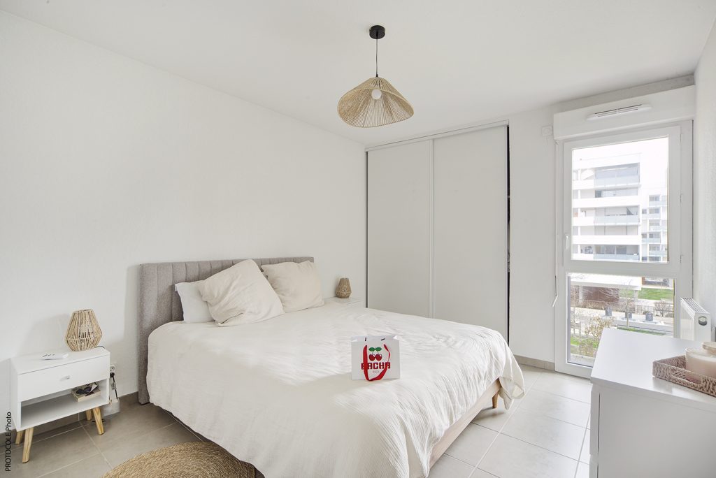 Baisse de prix – Superbe T3 avec loggia dans le cœur de La Cartoucherie