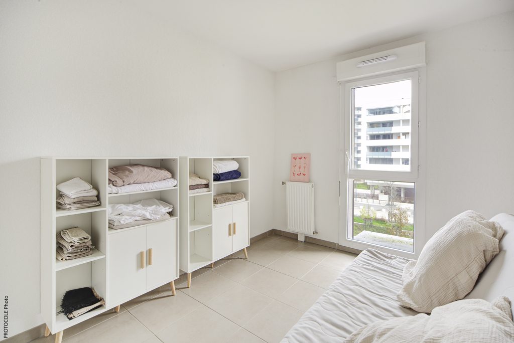 Baisse de prix – Superbe T3 avec loggia dans le cœur de La Cartoucherie
