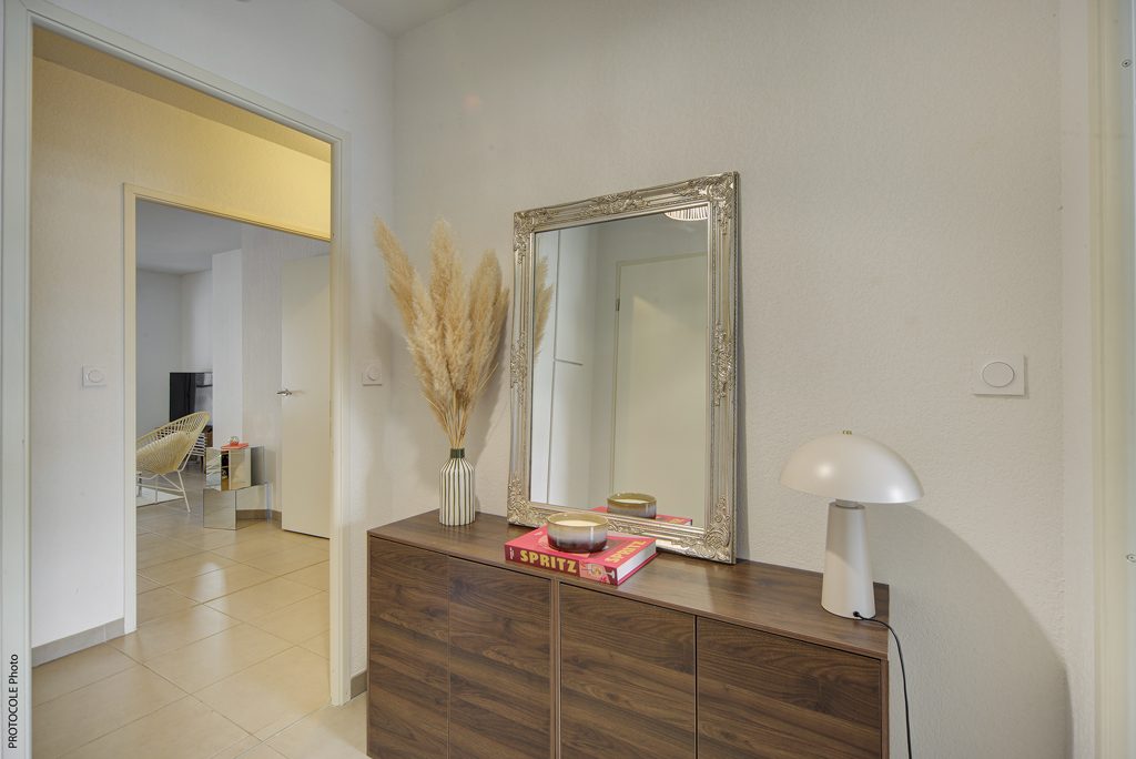 Baisse de prix – Superbe T3 avec loggia dans le cœur de La Cartoucherie