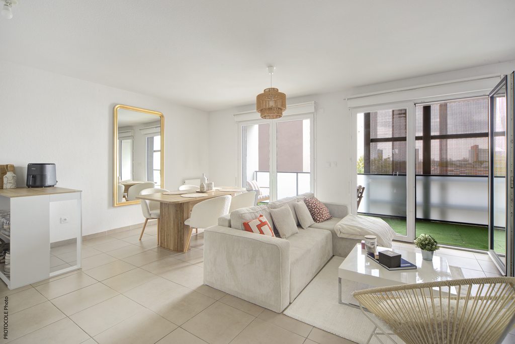 Baisse de prix – Superbe T3 avec loggia dans le cœur de La Cartoucherie
