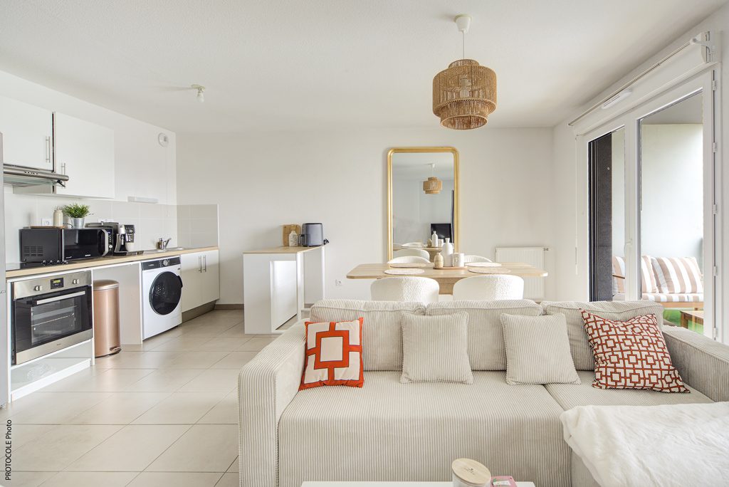 Baisse de prix – Superbe T3 avec loggia dans le cœur de La Cartoucherie