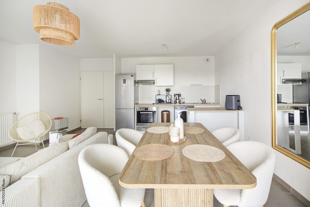 Baisse de prix – Superbe T3 avec loggia dans le cœur de La Cartoucherie