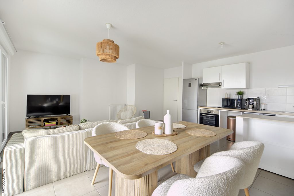 Baisse de prix – Superbe T3 avec loggia dans le cœur de La Cartoucherie