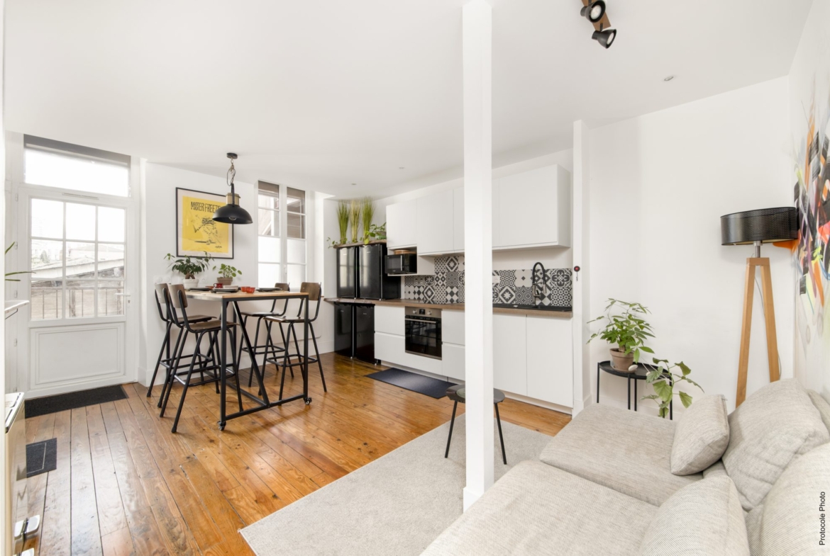 Appartement T5 rue du faubourg bonnefoy
