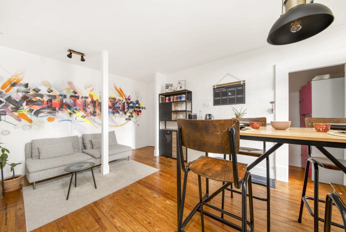 Appartement T5 rue du faubourg bonnefoy